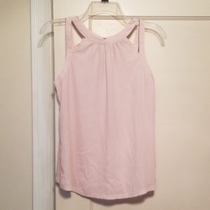 Express Sleeveless Cutout Top